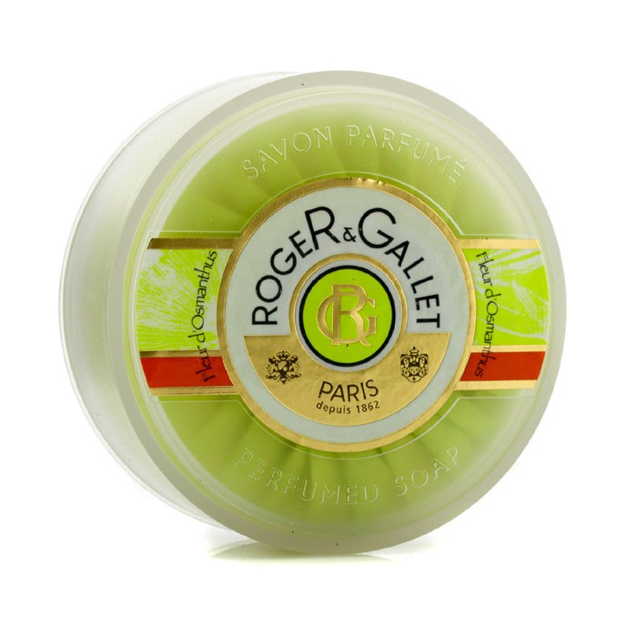 Roger & Gallet Fleur d' Osmanthus Perfumed Soap (With Case) 100g/3.5ozProduct Thumbnail