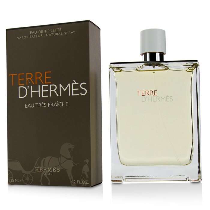 Hermes Terre D'Hermes Eau Tres Fraiche Туалетная Вода Спрей 125ml/4.2ozProduct Thumbnail