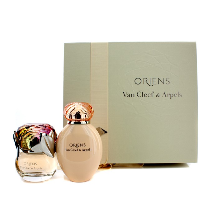 Van Cleef & Arpels Oriens Coffret: Eau De Parfum Spray 50ml/1.7oz + Body Lotion-Losion Tubuh 150ml/5oz 2pcsProduct Thumbnail