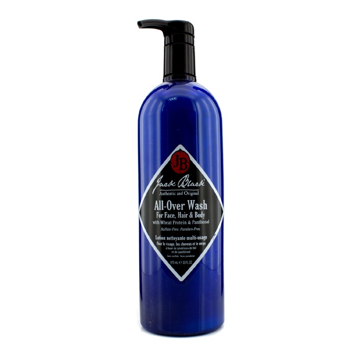 Jack Black All Over Wash for Face, Hair & Body 975ml/33ozProduct Thumbnail