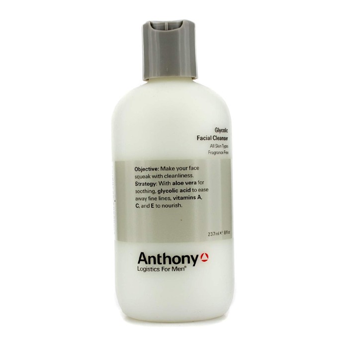 Anthony Logistics For Men glikolno sredstvo za čišćenje lica 237ml/8ozProduct Thumbnail