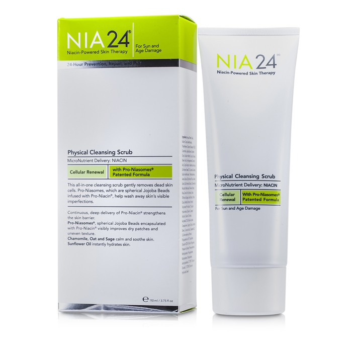 NIA24 Esfoliante Physical Cleansing 110ml/3.75ozProduct Thumbnail