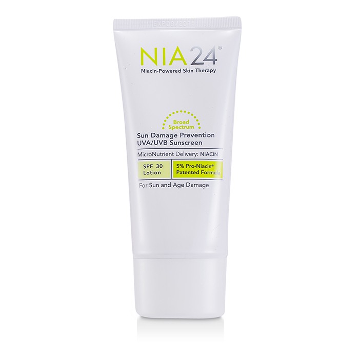 NIA24 Sun Damage Prevention Sunscreen SPF 30 (Krem) 75ml/2.5ozProduct Thumbnail