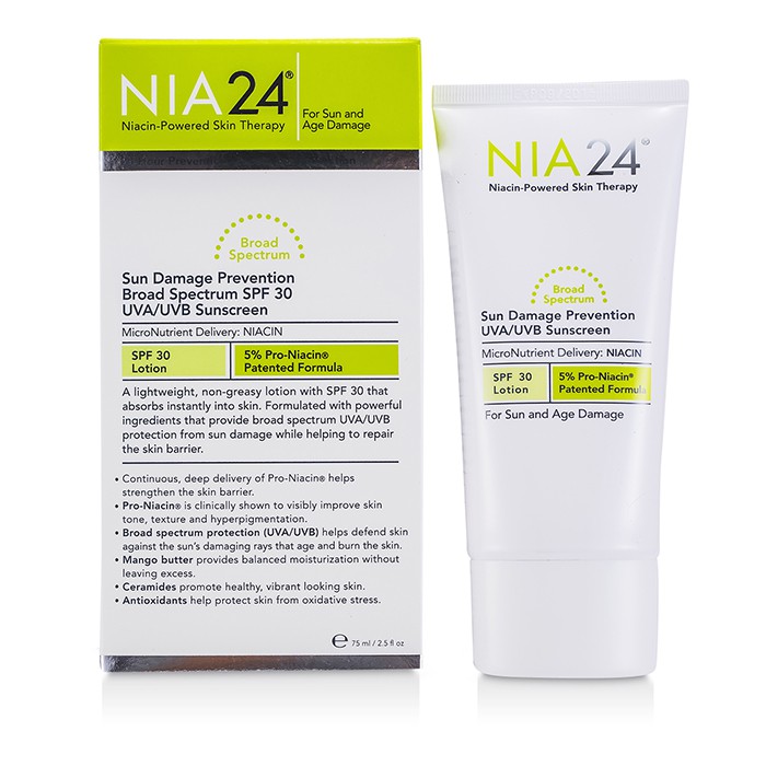 NIA24 高效防曬乳 SPF 30 (乳液) 75ml/2.5ozProduct Thumbnail