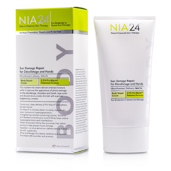 NIA24 Sun Damage Repair For Decolletage & Hands 150ml/5ozProduct Thumbnail