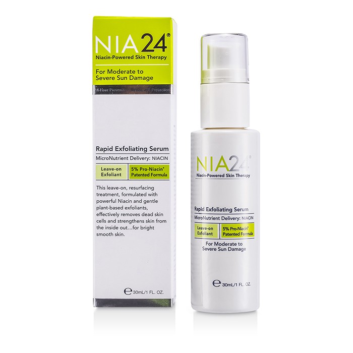 NIA24 Rapid Exfoliating Serum (La-virke-i eksfoliant) 30ml/1ozProduct Thumbnail