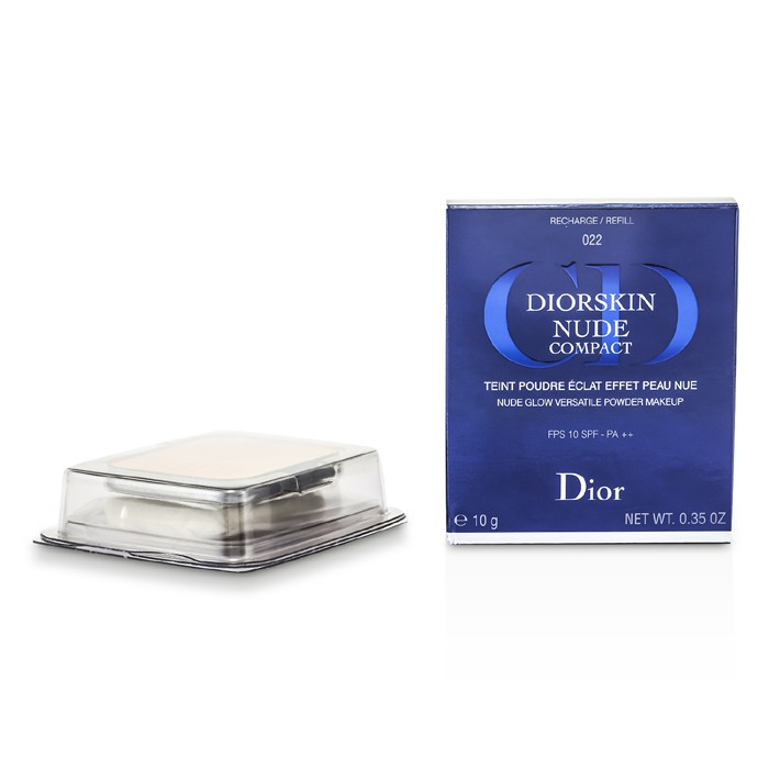 Christian Dior Diorskin Nude Compact Nude Glow Versatile Powder Makeup SPF 10 Refill 10g/0.35ozProduct Thumbnail