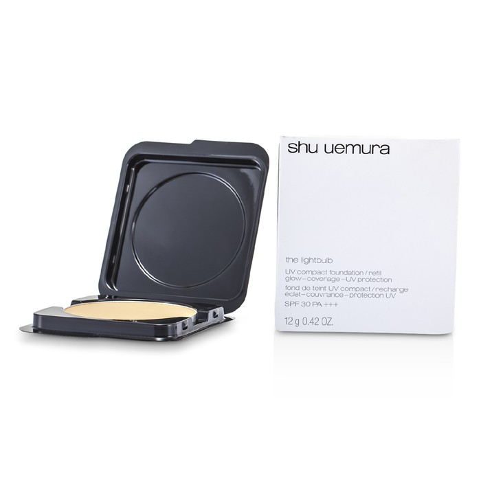 Shu Uemura The Lightbulb أساس مضغوط واقي من الأشعة فوق البنفسجية قابل للتعبئة SPF30 12g/0.42ozProduct Thumbnail