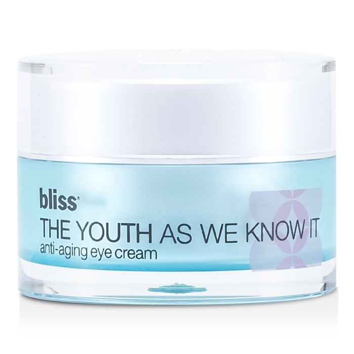 Bliss Krem przeciwzmarszczkowy pod oczy The Youth As We Know It Anti-Aging Eye Cream 15ml/0.5ozProduct Thumbnail