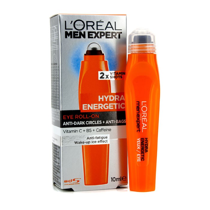 L'Oreal Men Expert Hydra Energy Augen Roll-on Eyes - Perawatan Mata 10ml/0.33ozProduct Thumbnail