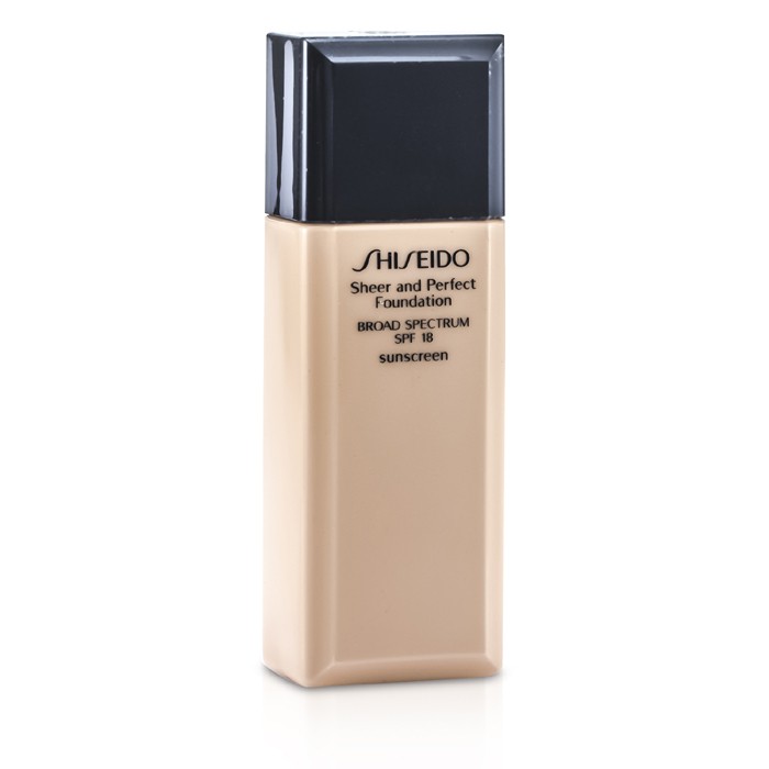 資生堂 Shiseido シアー アンド パーフェクトファンデーション SPF 18 30ml/1ozProduct Thumbnail