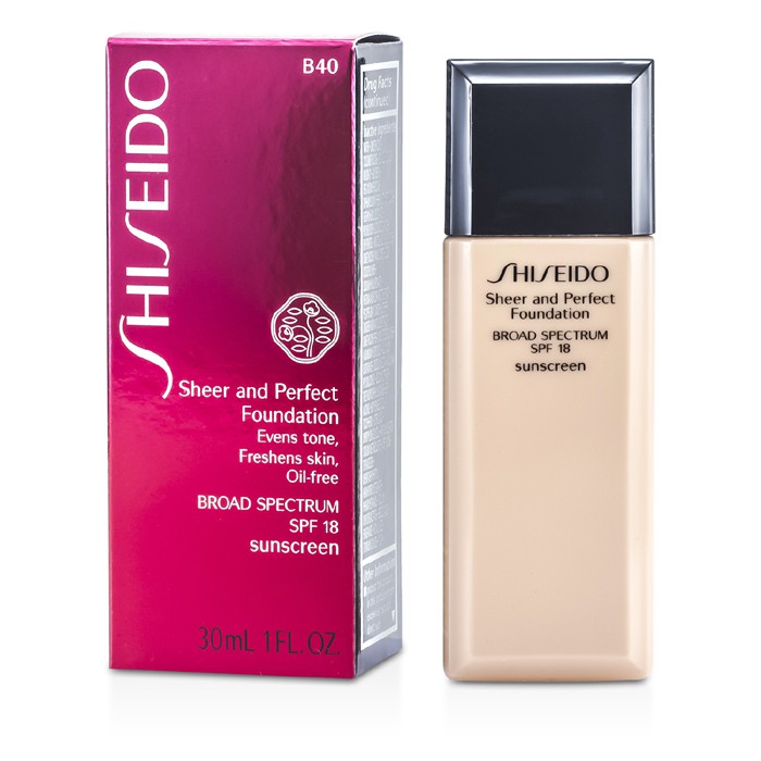 Shiseido Διάφανη και Τέλεια Βάση Μέικαπ με Δείκτη Προστασίας SPF 18 30ml/1ozProduct Thumbnail