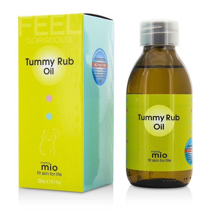 Mama Mio The Tummy Rub Oil שמן לנשים בהריון (גודל מכון) 120ml/4ozProduct Thumbnail