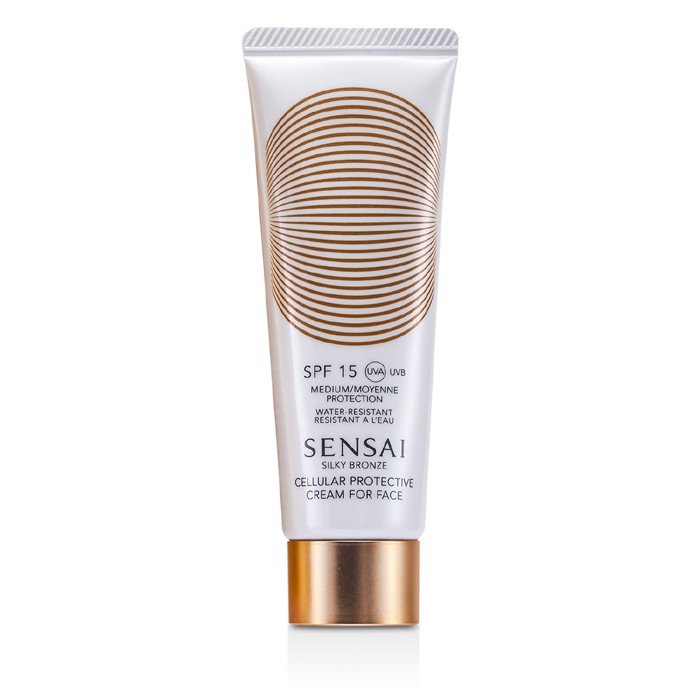 Kanebo Krem na dzień z ochronnym filtrem Sensai Silky Bronze Cellular Protective Cream For Face SPF 15 50ml/1.7ozProduct Thumbnail