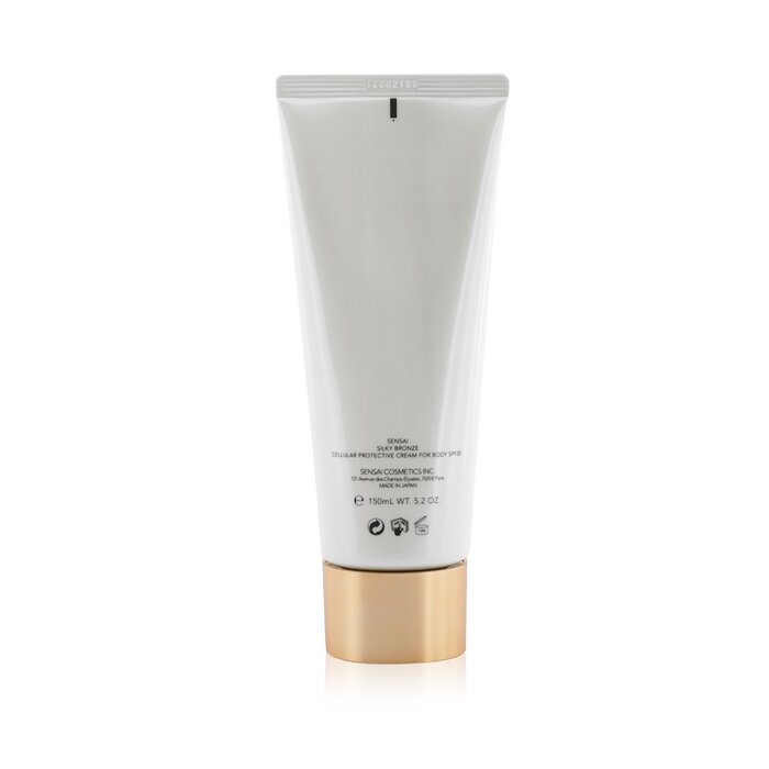 Kanebo 佳麗寶 絲滑身體古銅保護乳霜SPF30 Sensai Silky Bronze Cellular Protective Cream For Body SPF 30 150ml/5.2ozProduct Thumbnail