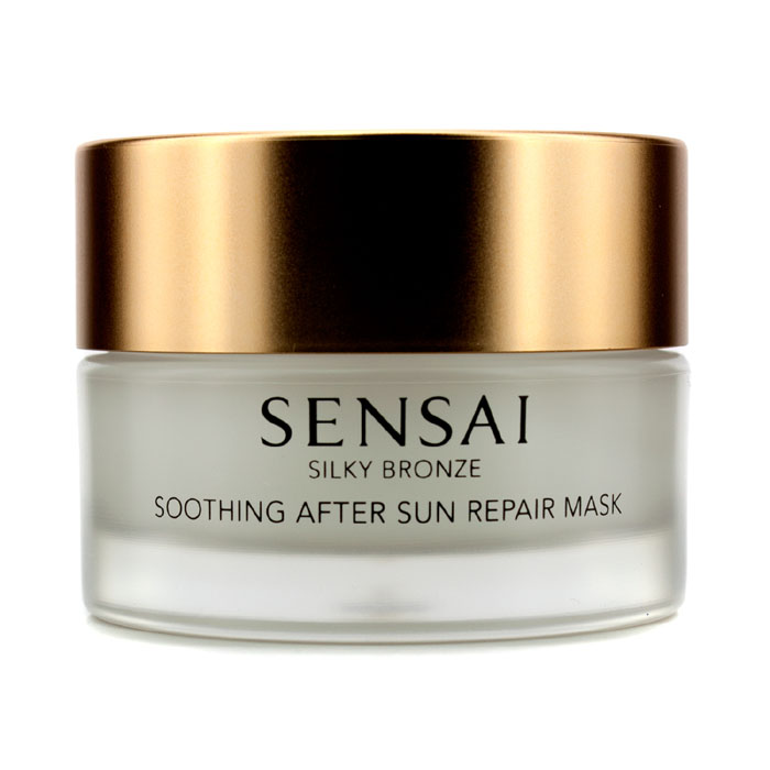 Kanebo Sensai Silky Bronze Soothing After Sun Repair Mask – מסיכה לאחר חשיפה לשמש 60ml/2.1ozProduct Thumbnail