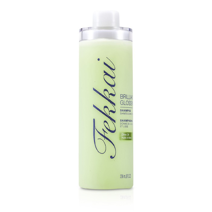 Frederic Fekkai Brilliant Glossing Shampoo (kiiltoa ja pehmeyttä) 236ml/8ozProduct Thumbnail