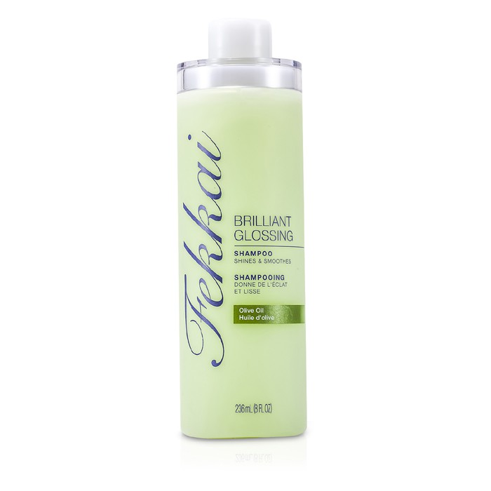Frederic Fekkai Brilliant Glossing Shampoo (kiiltoa ja pehmeyttä) 236ml/8ozProduct Thumbnail