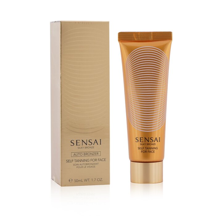 Kanebo Sensai Silky Bronze Self Tanning For Face 95395 50ml/1.7ozProduct Thumbnail
