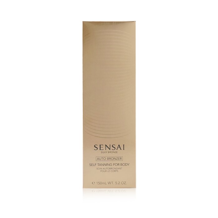 Kanebo Sensai Silky Bronze Self Tanning For Body 95396 150ml/5.2ozProduct Thumbnail