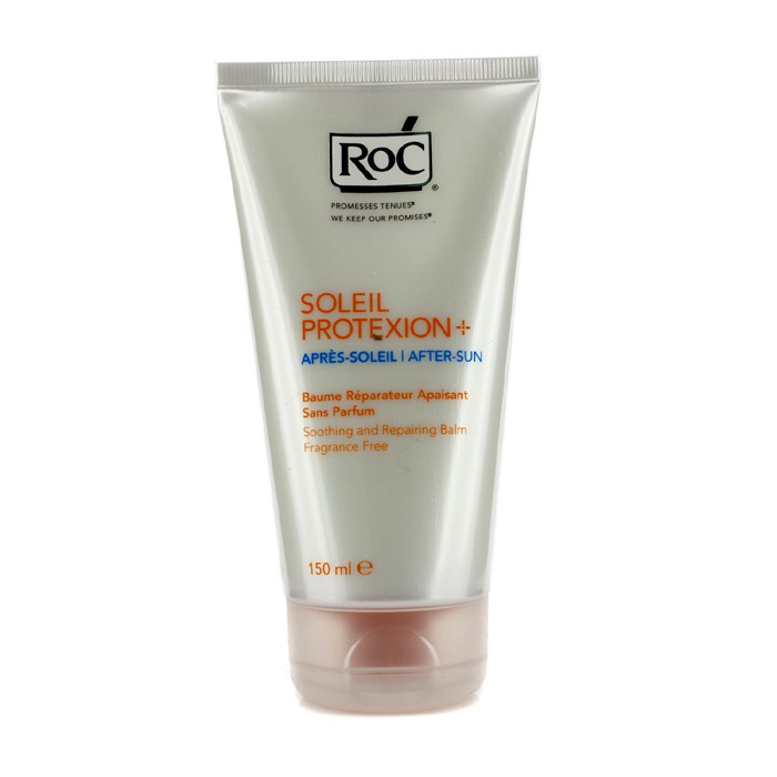 ROC Soleil Protexion+ After-Sun Soothing & Repairing Balm (Bebas Haruman) 150ml/5ozProduct Thumbnail