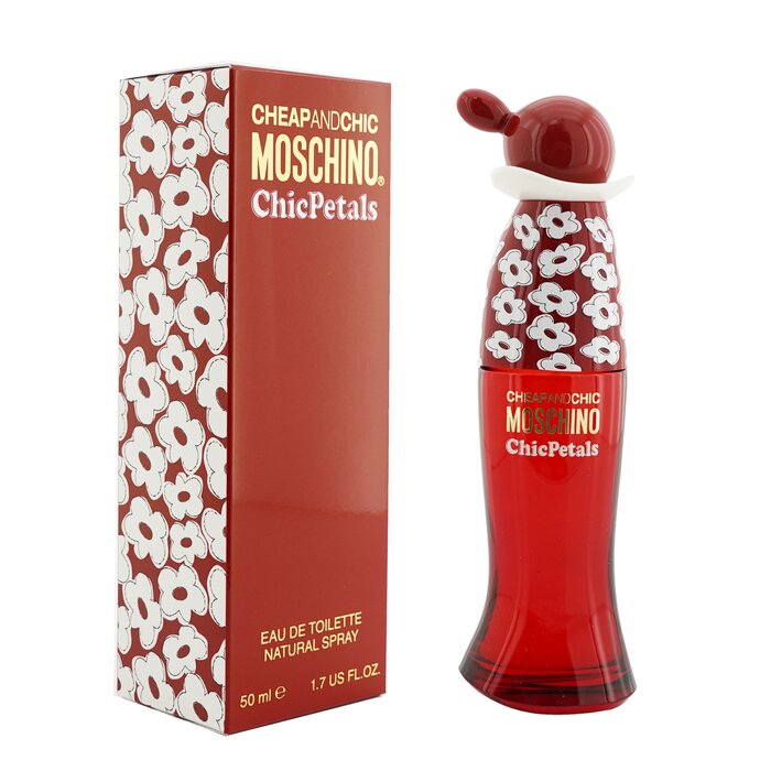 Moschino Cheap & Chic Chic Petals Eau De Toilette Spray 50ml/1.7ozProduct Thumbnail