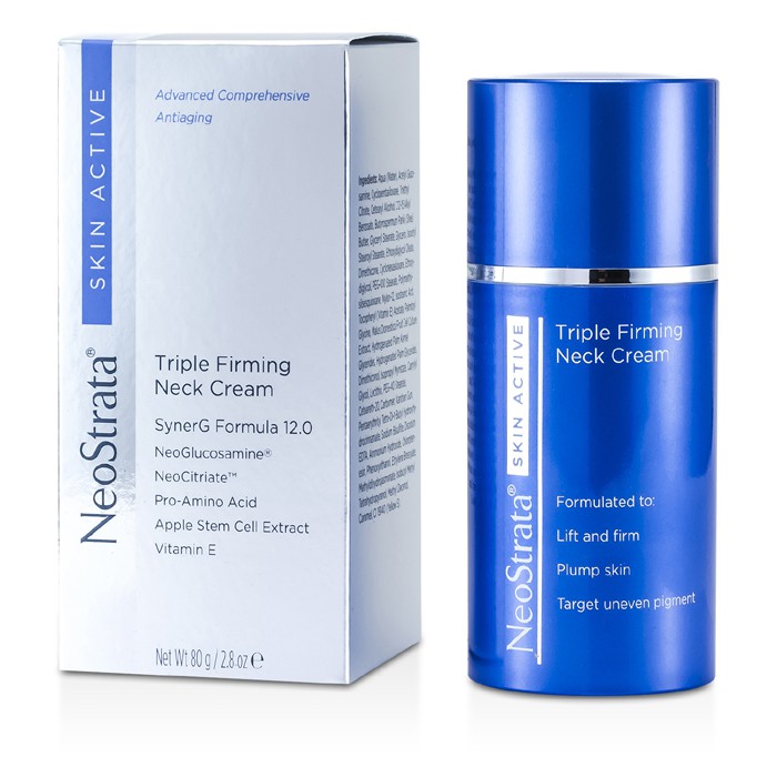 네오스트라타 Neostrata Skin Active Triple Firming Neck Cream 80ml/2.8ozProduct Thumbnail