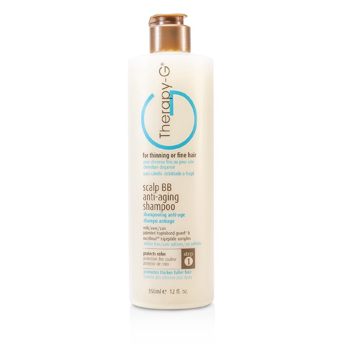 Therapy-g Shampoo Scalp BB Anti-Aging (Cabelo Fino) 350ml/12ozProduct Thumbnail