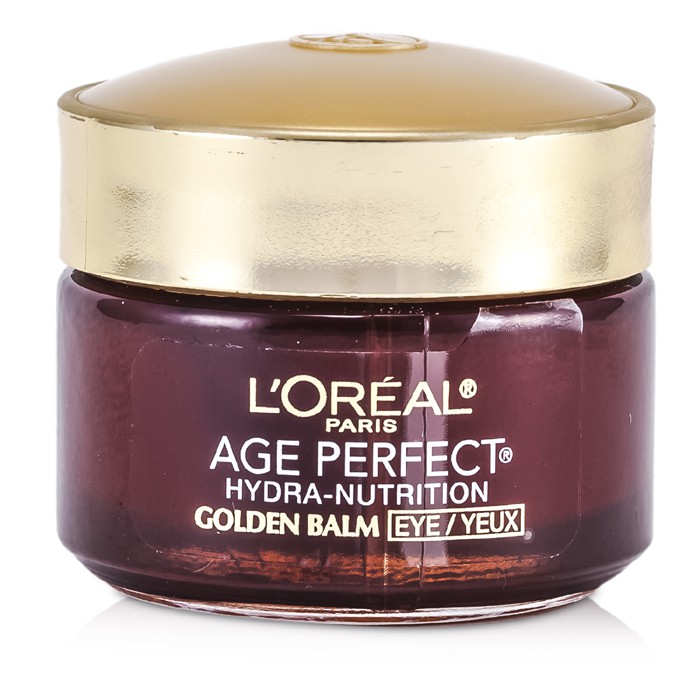 L'Oreal Oční krém pro hydrataci a výživu Age Perfect Hydra-Nutrition Golden Balm Eye Cream 14g/0.5ozProduct Thumbnail