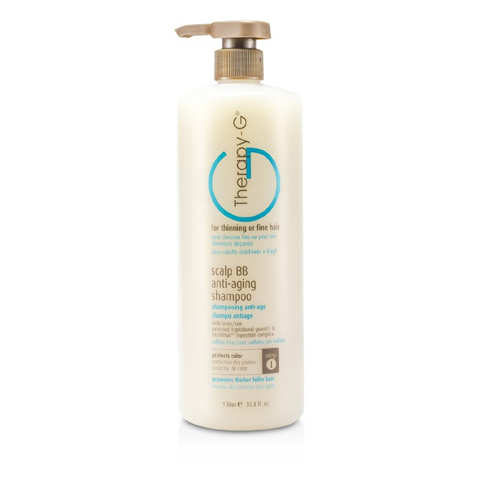 Therapy-g Scalp BB Anti-Aging Shampoo (For Thinning or Fine Hair) 1000ml/33.8ozProduct Thumbnail