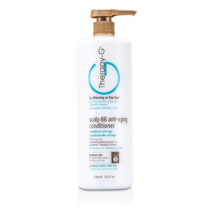 Therapy-g Scalp BB Anti-Aging Conditioner מרכך אנטי-אייג'ינג (עבור שיער דק או מתדלדל) 1000ml/33.8ozProduct Thumbnail