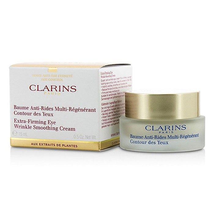 Clarins Extra-Firming Eye Wrinkle Smoothing Cream קרם ממצק ומחליק קמטים 15ml/0.5ozProduct Thumbnail