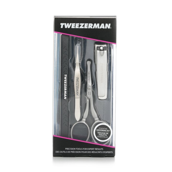 微之魅 Tweezerman 修容豪华套装Essential Grooming Kit 4件装Product Thumbnail