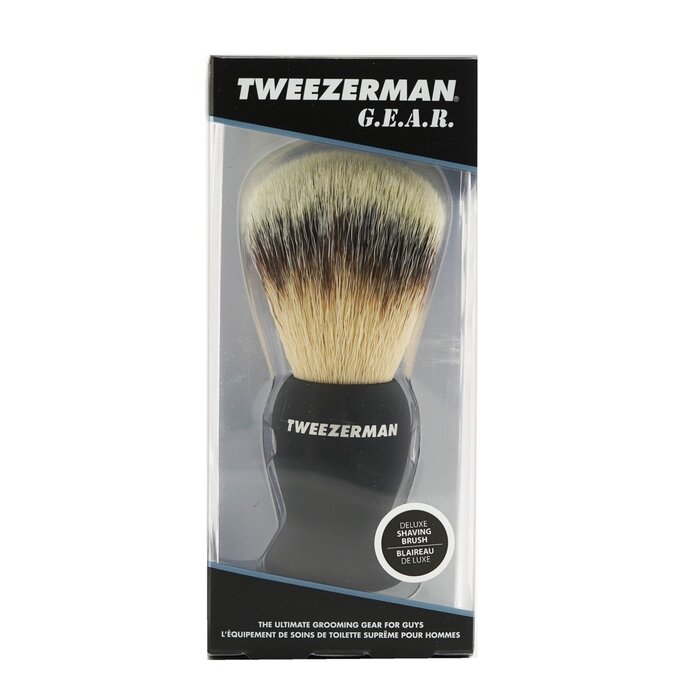 Tweezerman G.E.A.R. Deluxe Shaving Brush 1pcProduct Thumbnail
