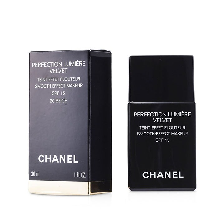 Chanel Podkład z ochronnym filtrem Perfection Lumiere Velvet Smooth Effect Makeup SPF15 30ml/1ozProduct Thumbnail