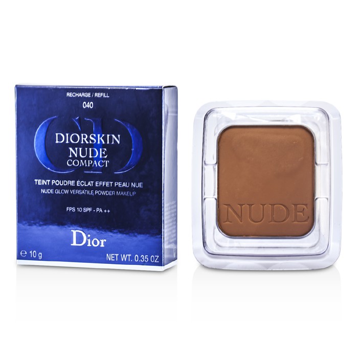 Christian Dior Diorskin Nude Compact Nude Glow Versatile Maquillaje en Polvo SPF 10 Repuesto 10g/0.35ozProduct Thumbnail