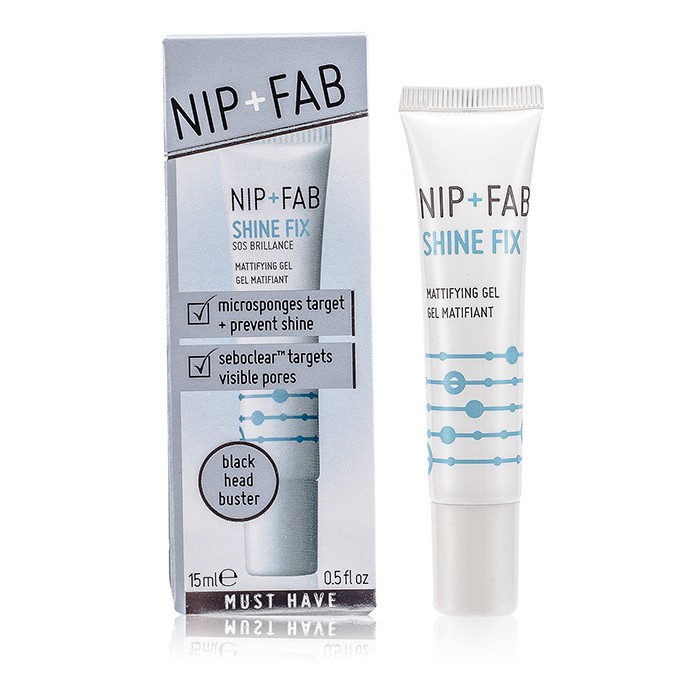 NIP+FAB Shine Fix Mattifying Gel - Penggaya Rambut 15ml/0.5ozProduct Thumbnail
