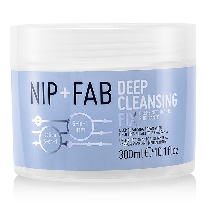 NIP+FAB Deep Cleansing Fix Cleansing Cream 7300 300ml/10.1ozProduct Thumbnail