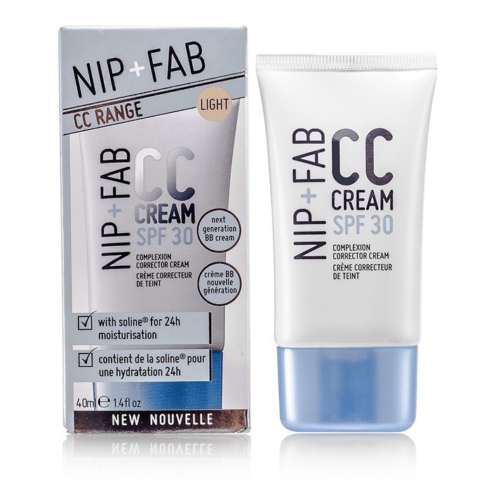 NIP+FAB Crema CC SPF 30 40ml/1.4ozProduct Thumbnail