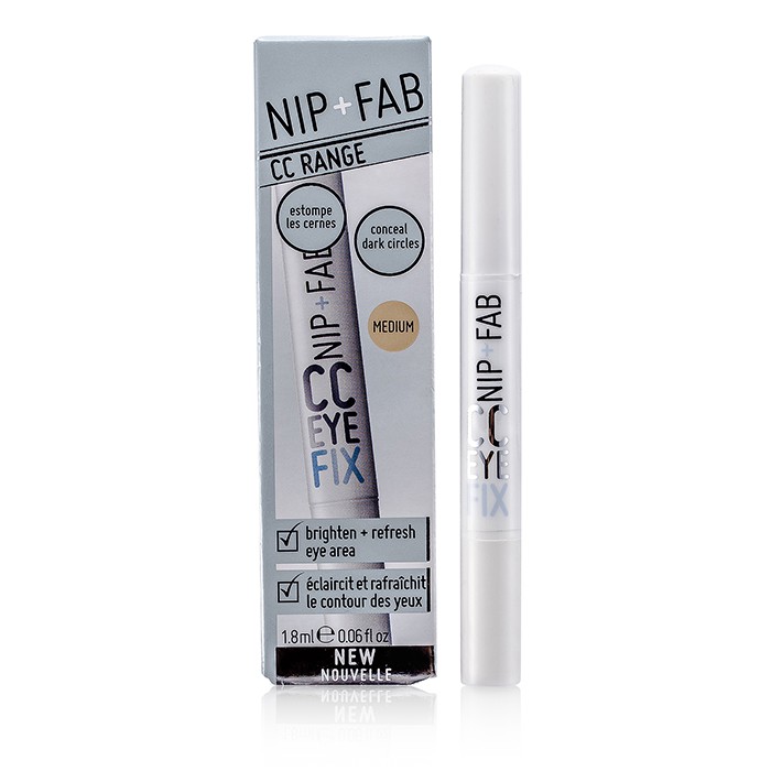 NIP+FAB CC Eye Fix (Eye Cream & Concealer) 1.8ml/0.06ozProduct Thumbnail