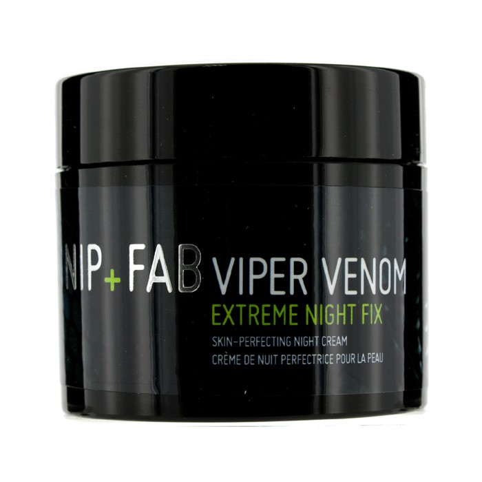 NIP+FAB Viper Venom Extreme Night Fix Crema de Noche Perfeccinante de Piel 50ml/1.7ozProduct Thumbnail