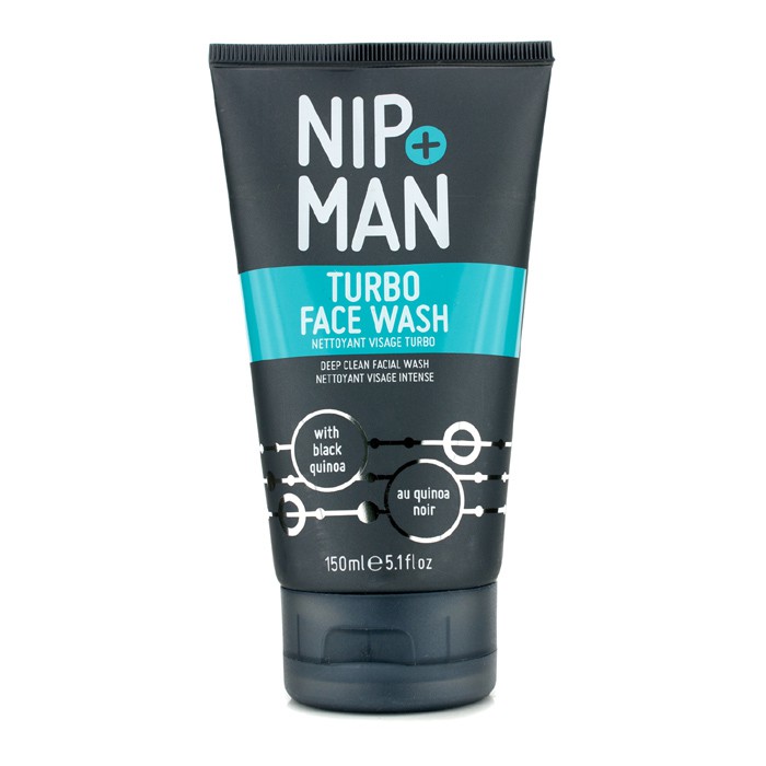 NIP+FAB Nip+Man Turbo Face Wash - Pembersih Wajah 150ml/5.1ozProduct Thumbnail