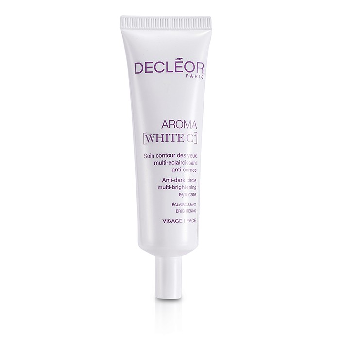 Decleor Aroma White C+ Φωτεινή Περιποίηση Ματιών Κατά των Μαύρων Κύκλων (Προϊόν Κομμωτηρίου) 30ml/1ozProduct Thumbnail