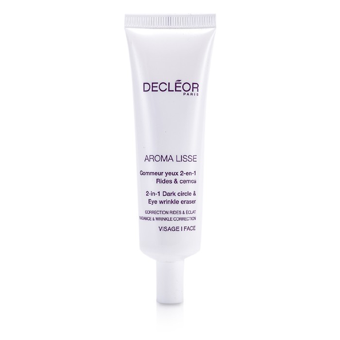 Decleor Aroma Lisse 2-in-1 Dark Circle & Eye Wrinkle Eraser (Salon Size) 30ml/1ozProduct Thumbnail
