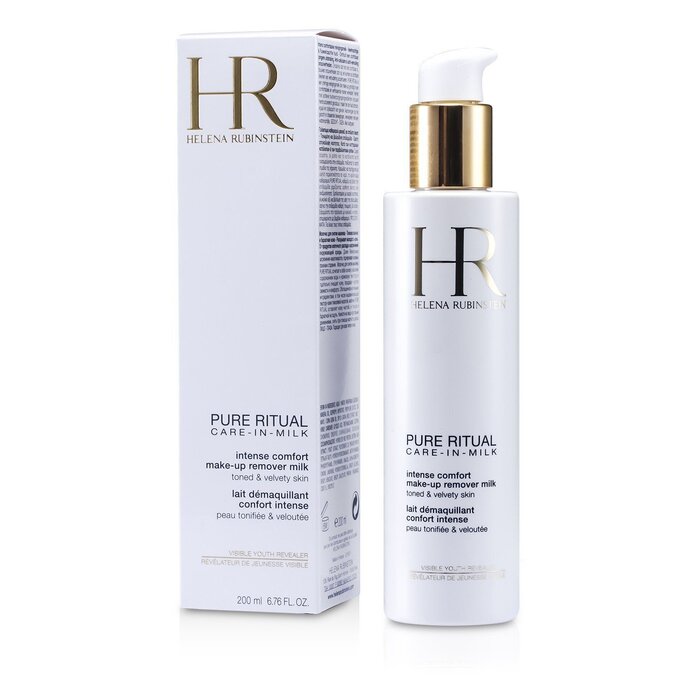Helena Rubinstein Pure Ritual Intense Comfort Make-up Remover Milk - Penghapus Makeup 200ml/6.76ozProduct Thumbnail