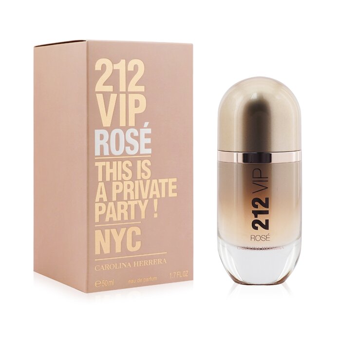 Carolina Herrera 212 VIP Rose Apă De Parfum Spray 50ml/1.7ozProduct Thumbnail