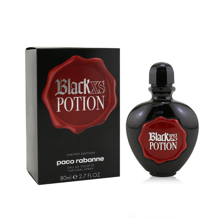 Paco Rabanne Black Xs Potion Eau De Toilette Spray (Edición Limitada) 80ml/2.7ozProduct Thumbnail