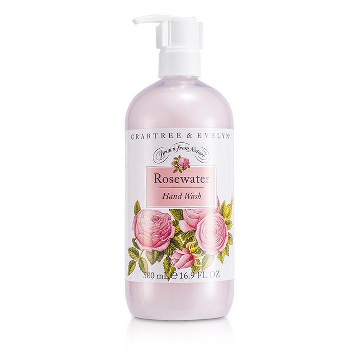 Crabtree & Evelyn Rosewater Hand Wash 500ml/16.9ozProduct Thumbnail