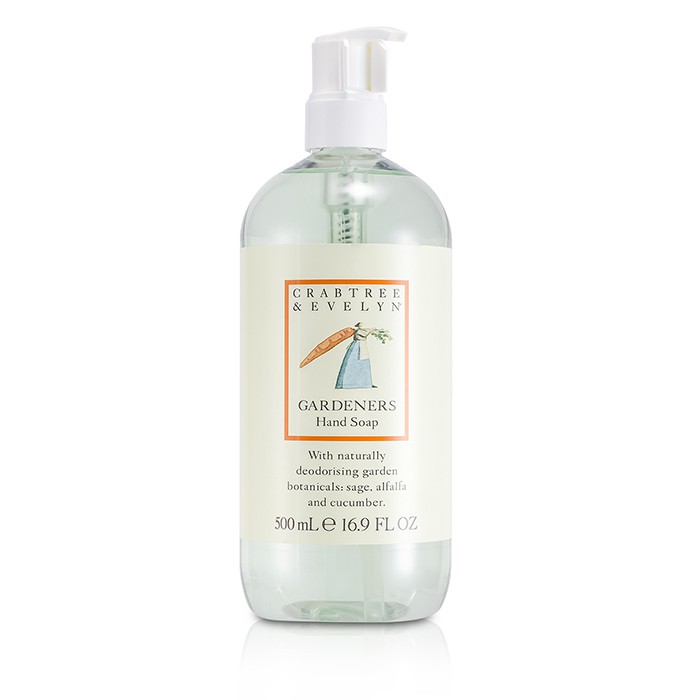 Crabtree & Evelyn Mydło do rąk Gardeners Hand Soap 500ml/16.9ozProduct Thumbnail