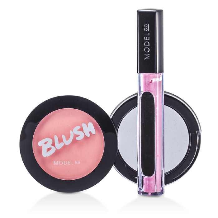 ModelCo Essential Beauty (1x Blush Cheek Powder, 1x Shine Ultra Lip Gloss) 2pcsProduct Thumbnail